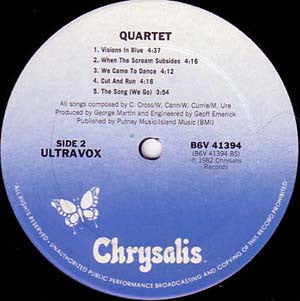 Ultravox - Quartet