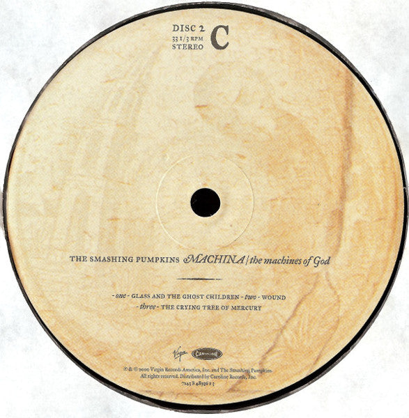 The Smashing Pumpkins - Machina / The Machines Of God