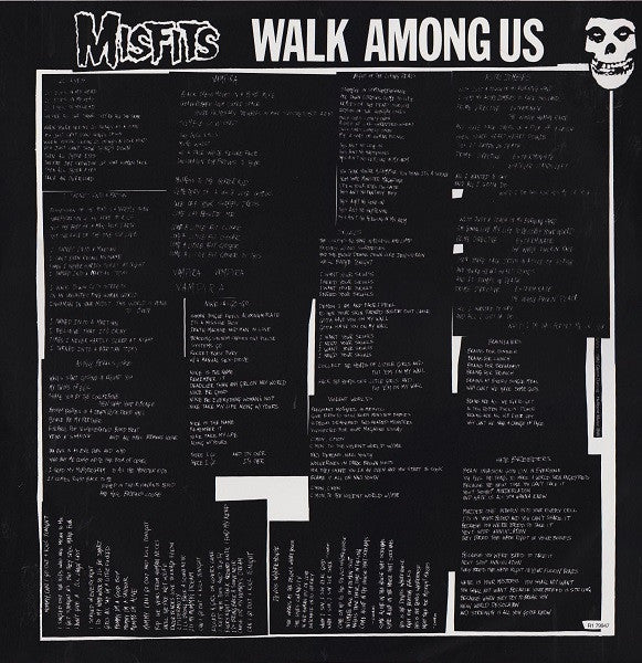 Misfits - Walk Among Us