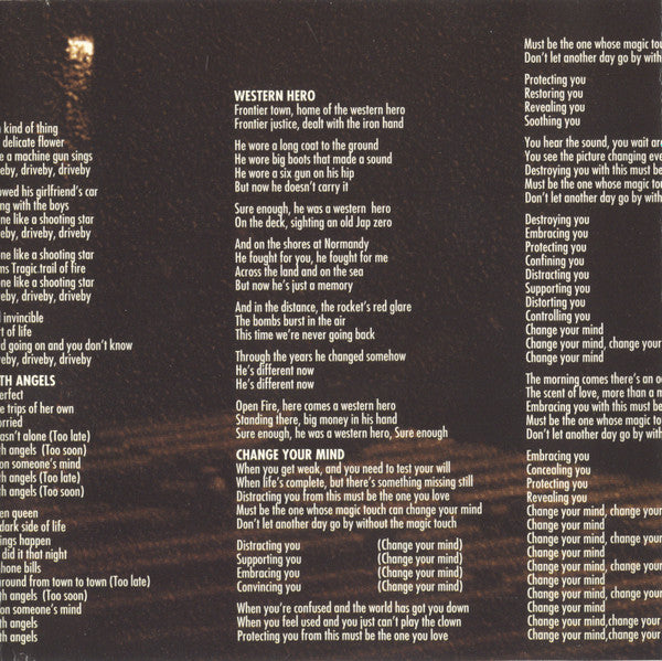 Neil Young - Sleeps With Angels