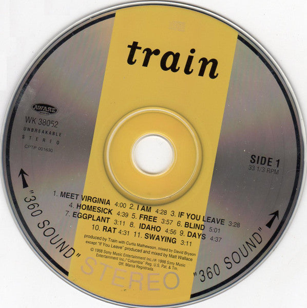 Train (2) - Train