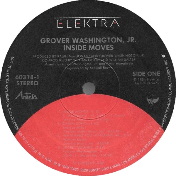 Grover Washington, Jr. - Inside Moves