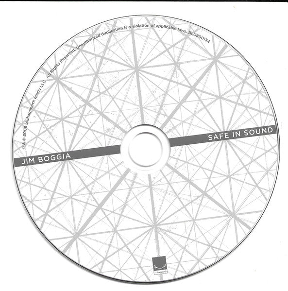 Jim Boggia - Safe In Sound