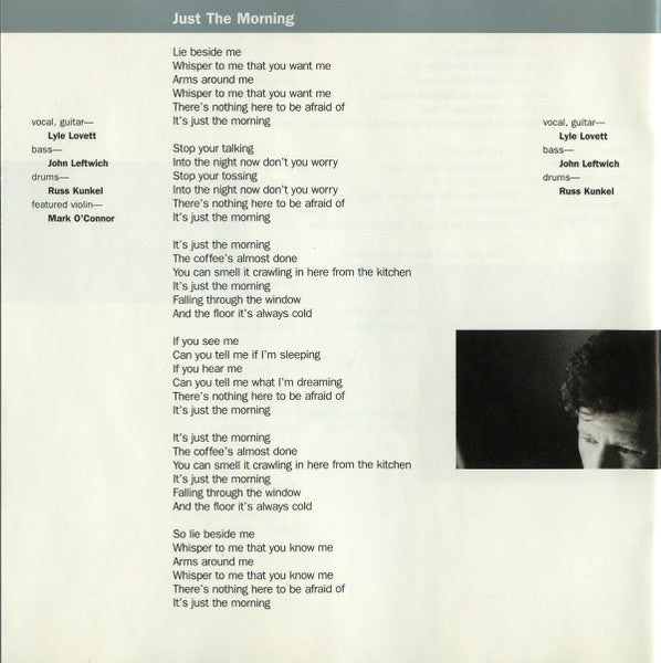 Lyle Lovett - I Love Everybody