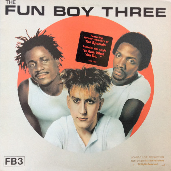 Fun Boy Three - The Fun Boy Three