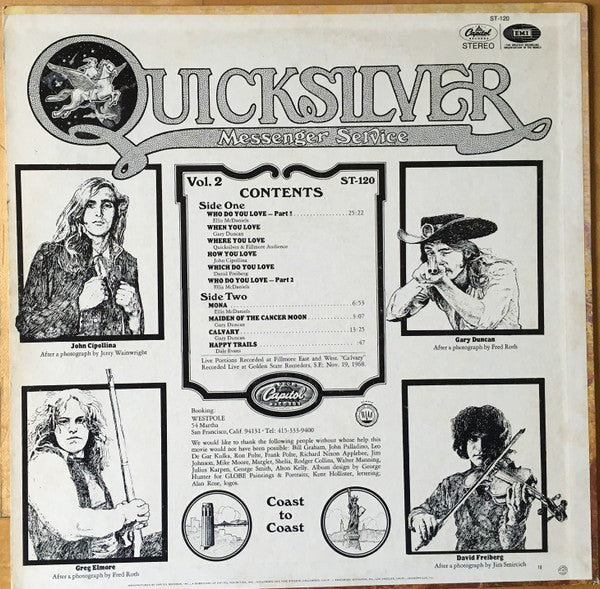 Quicksilver Messenger Service - Happy Trails