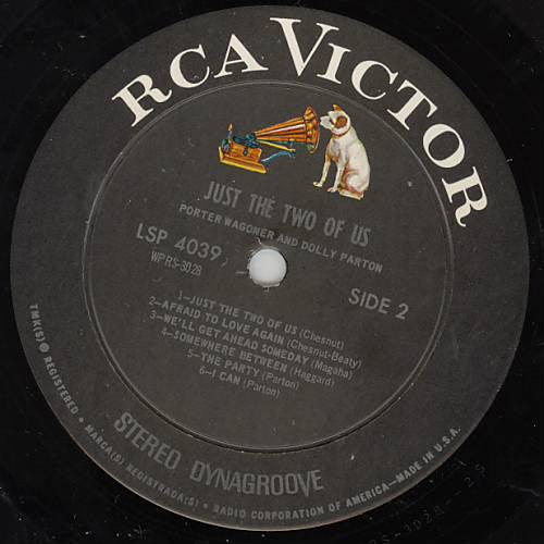 Porter Wagoner And Dolly Parton - Just The Two Of Us