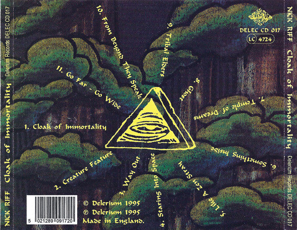 Nick Riff - Cloak Of Immortality