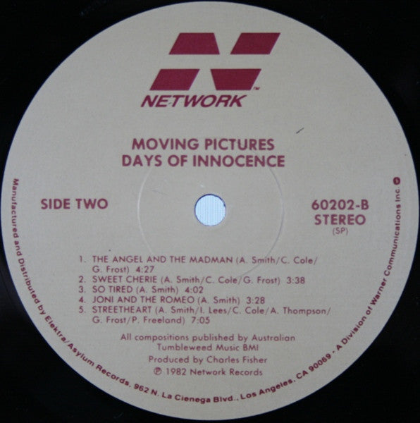 Moving Pictures (2) - Days Of Innocence