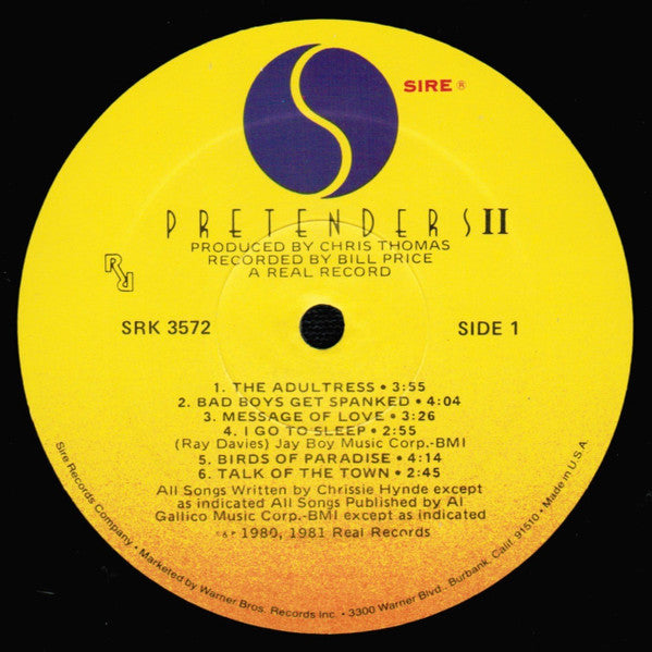 The Pretenders - Pretenders II