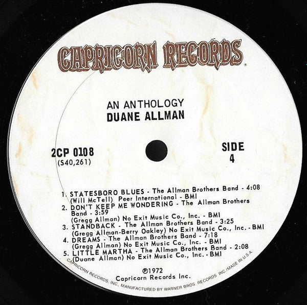 Duane Allman - An Anthology