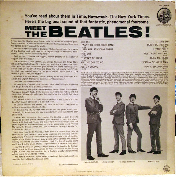 The Beatles - Meet The Beatles!