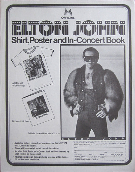 Elton John - Captain Fantastic And The Brown Dirt Cowboy