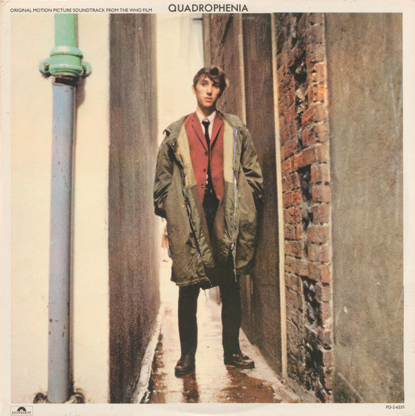 Various - Quadrophenia (Music From The Soundtrack Of The Who Film)