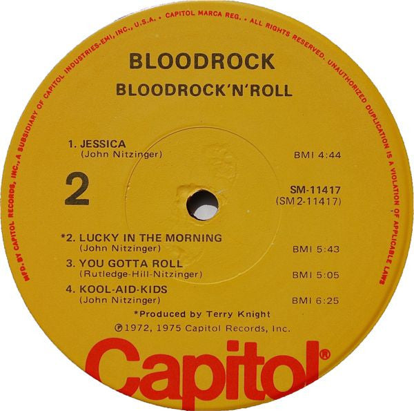 Bloodrock - Bloodrock 'N' Roll