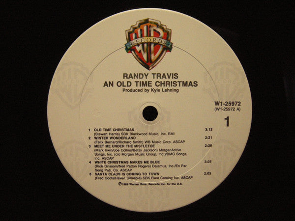 Randy Travis - An Old Time Christmas