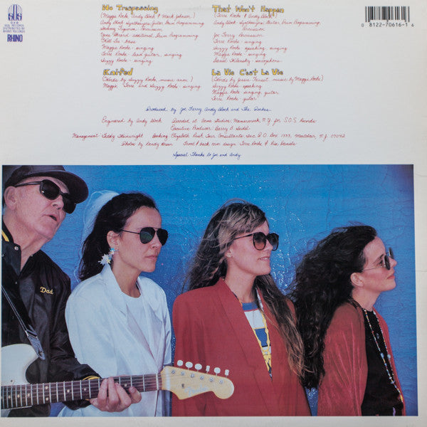 The Roches - No Trespassing