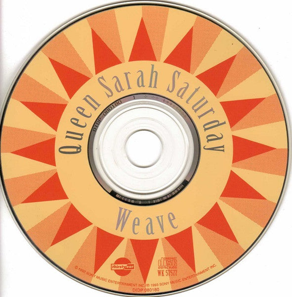 Queen Sarah Saturday - Weave