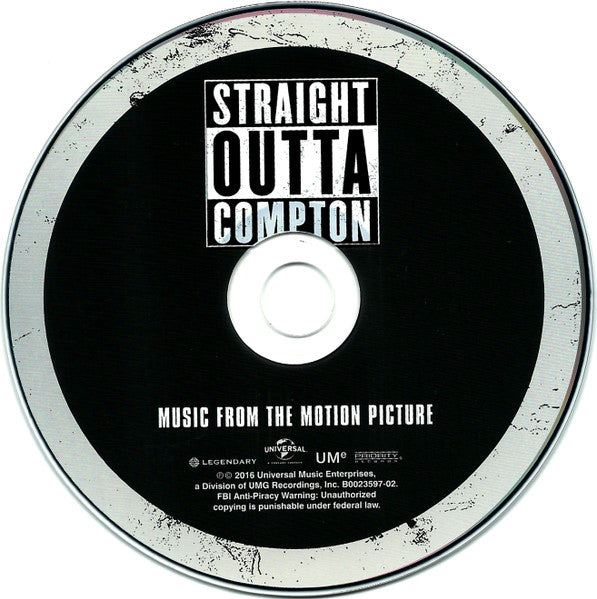 Various - Straight Outta Compton (Music From The Motion Picture)