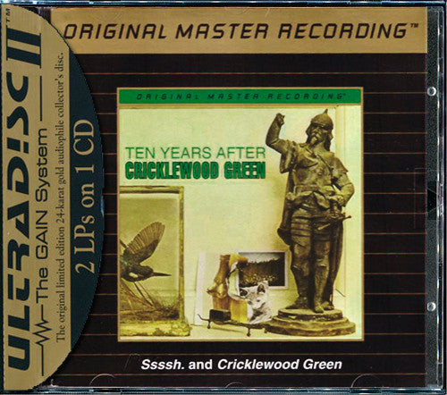 Ten Years After - Ssssh. & Cricklewood Green
