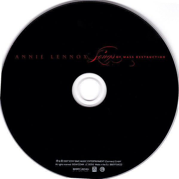 Annie Lennox - Songs Of Mass Destruction