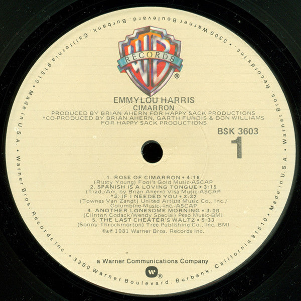 Emmylou Harris - Cimarron