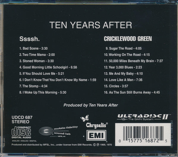 Ten Years After - Ssssh. & Cricklewood Green