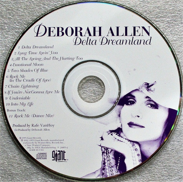 Deborah Allen - Delta Dreamland