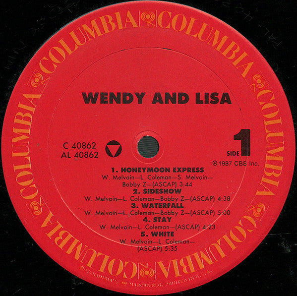 Wendy & Lisa - Wendy And Lisa