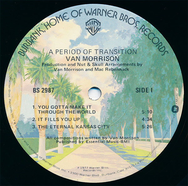Van Morrison - A Period Of Transition
