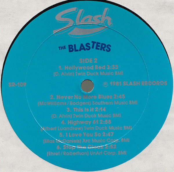 The Blasters - The Blasters