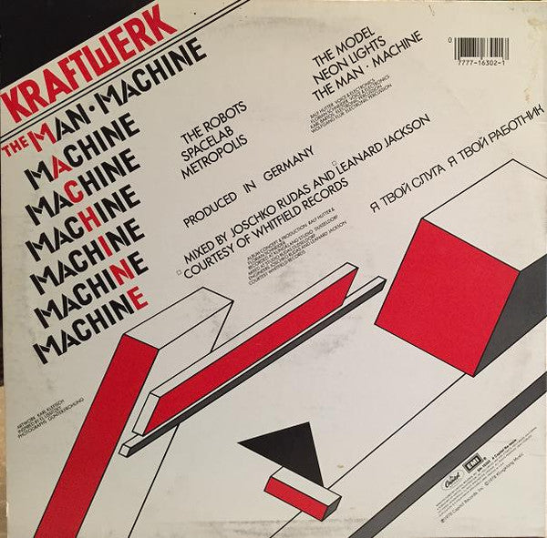 Kraftwerk - The Man-Machine