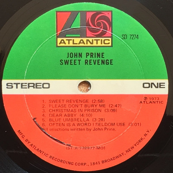 John Prine - Sweet Revenge