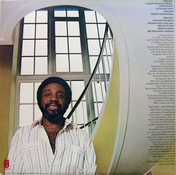 Jerry Butler - Nothing Says I Love You Like I Love You