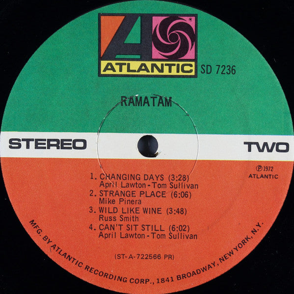 Ramatam - Ramatam