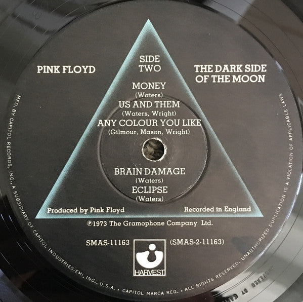 Pink Floyd - The Dark Side Of The Moon