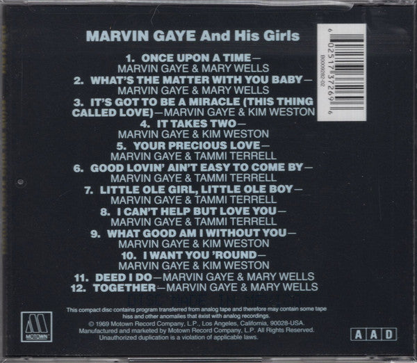 Marvin Gaye - Marvin Gaye And His Girls