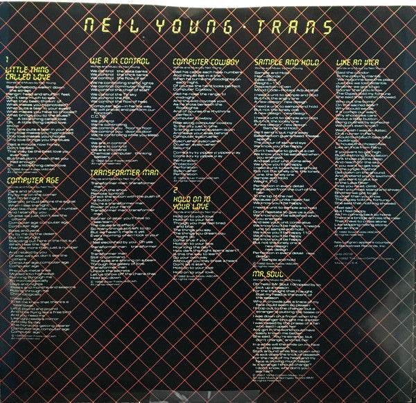 Neil Young - Trans