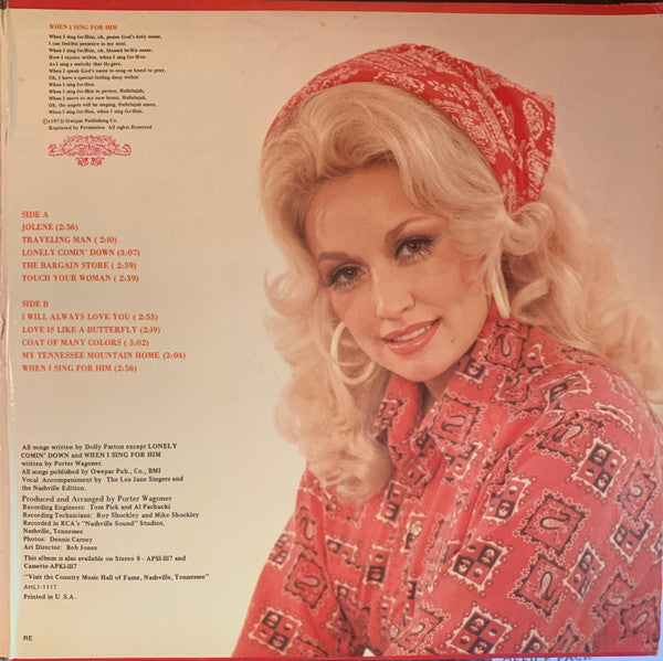 Dolly Parton - Best Of Dolly Parton