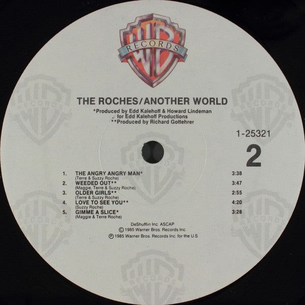 The Roches - Another World