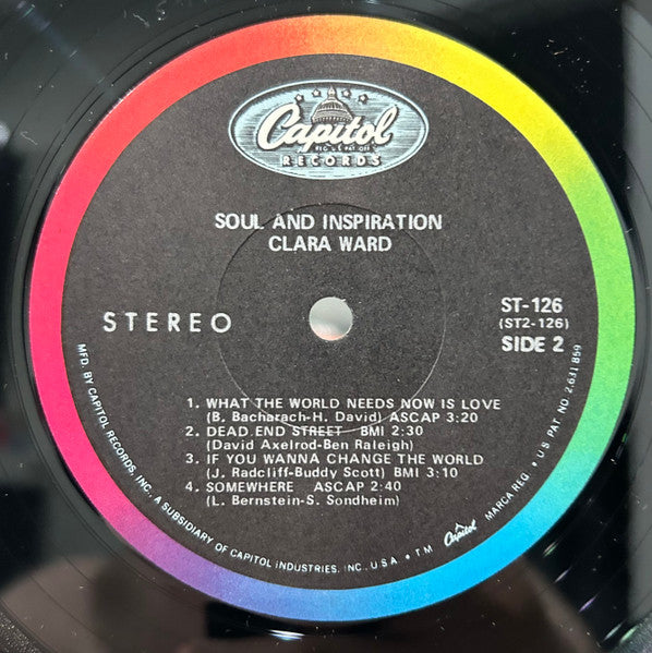 Clara Ward - Soul And Inspiration