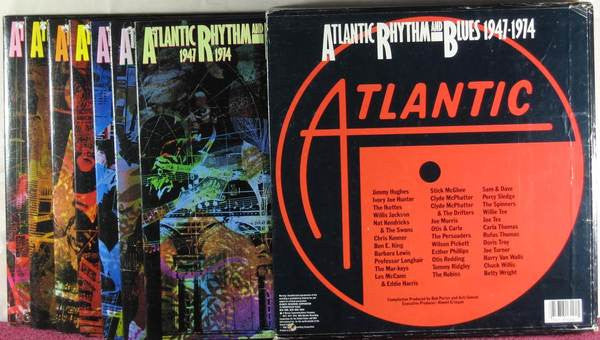 Various - Atlantic Rhythm And Blues 1947-1974