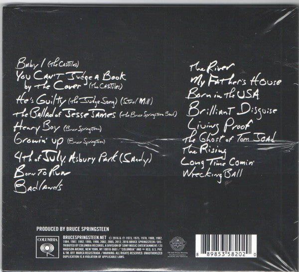 Bruce Springsteen - Chapter And Verse