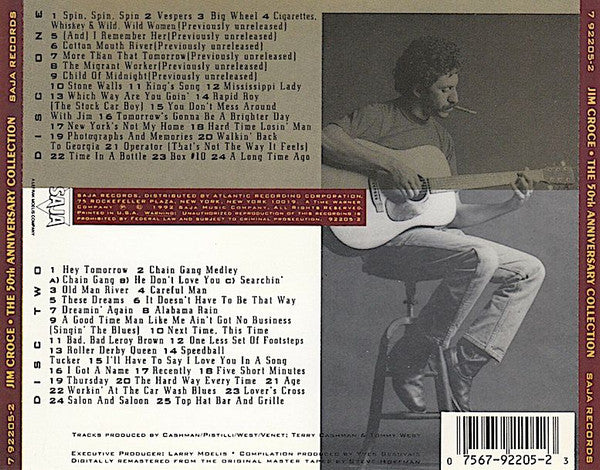 Jim Croce - The 50th Anniversary Collection