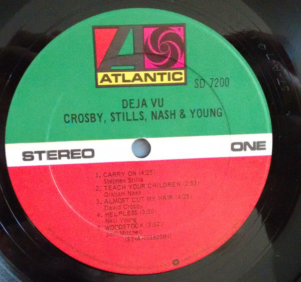 Crosby, Stills, Nash & Young - Déjà Vu