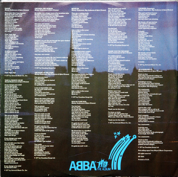 ABBA - The Album