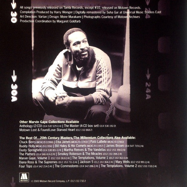 Marvin Gaye - The Best Of Marvin Gaye - Volume 2 - The 70's