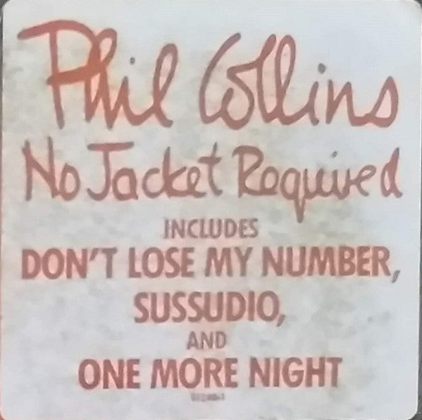 Phil Collins - No Jacket Required