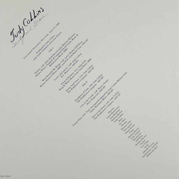 Judy Collins - Sanity And Grace