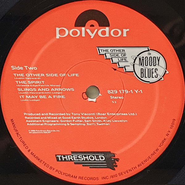 The Moody Blues - The Other Side Of Life